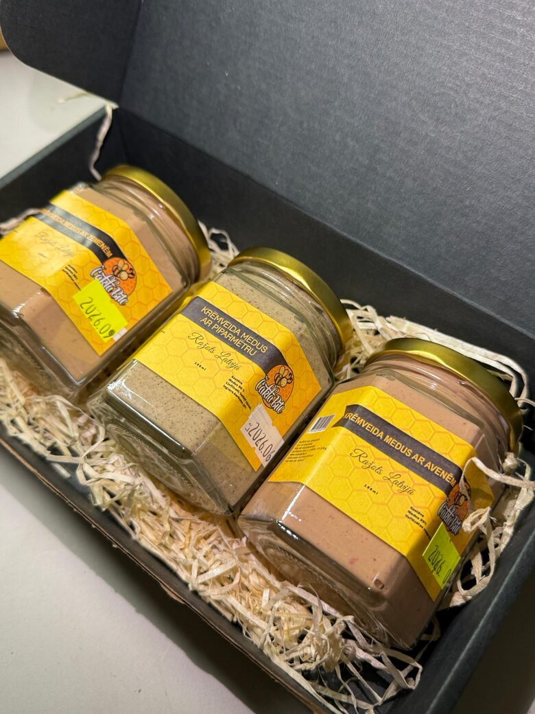 Dāvanu komplekts 3x196 ml