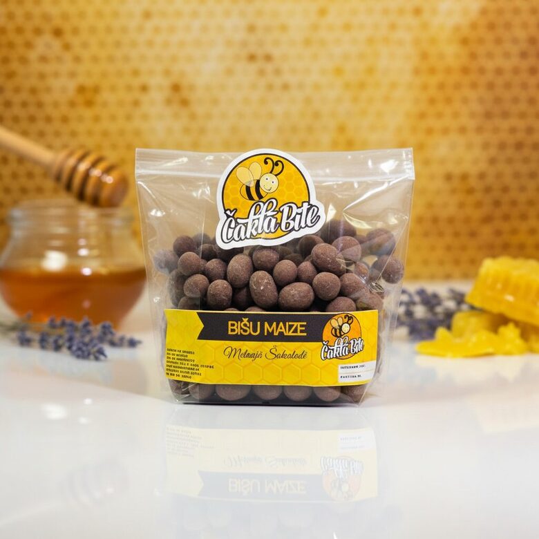 Bišu maize tumšajā šokolādē