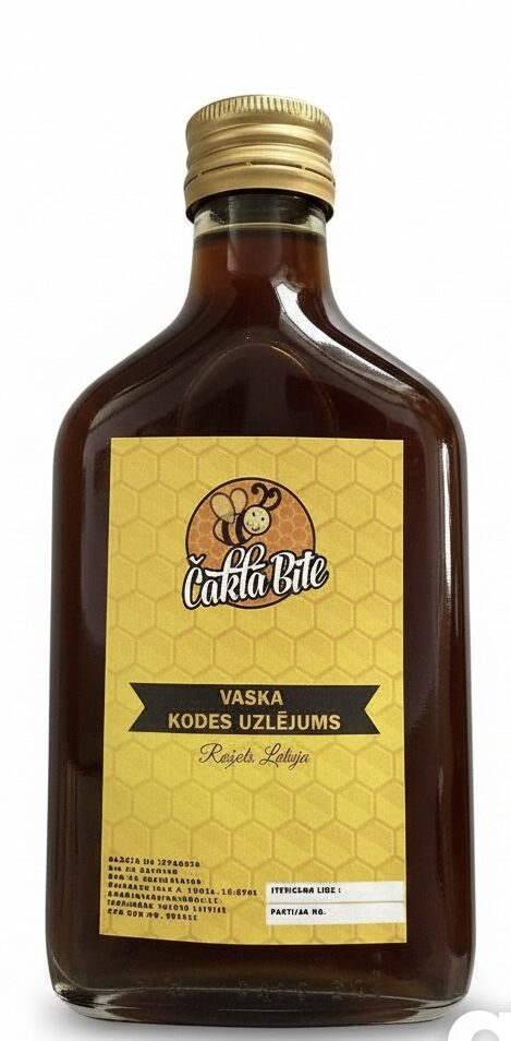 Vaska kūdis uzļiejums