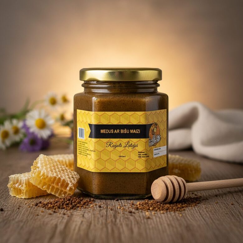 Medus ar bišu maizi