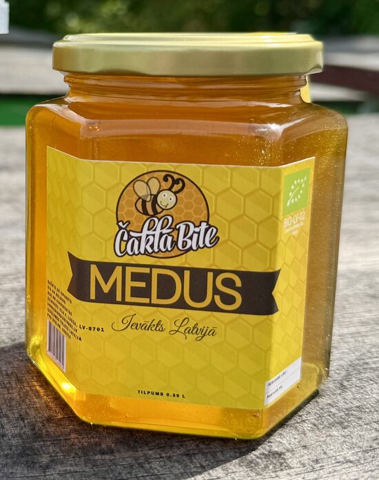 Dažādu ziedu bio medus 2025