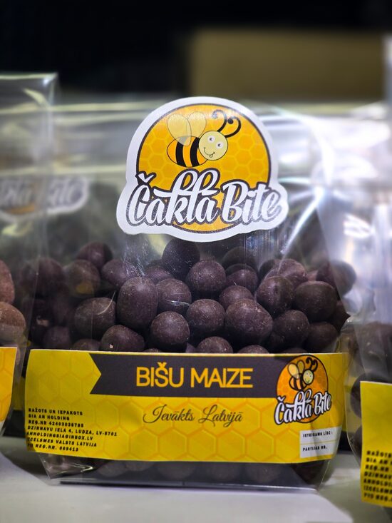 Bišu maize tumšajā šokolādē