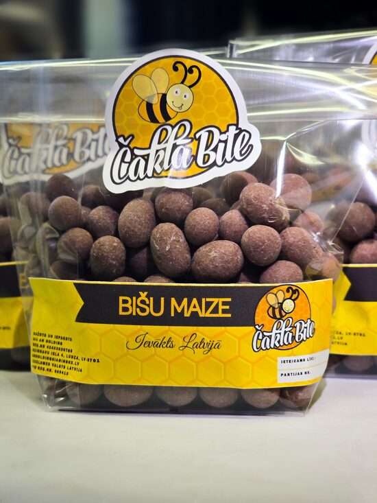Bišu maize piena šokolādē