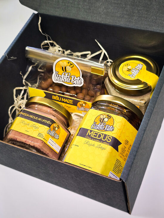 Dāvanu komplekts Bišu bauda