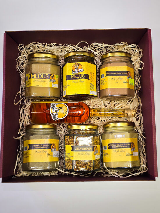 Čaklās bites lielā izlase