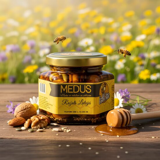 Mads ai rīkstim i siekliņom