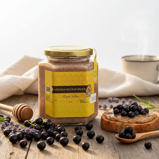 Krēmotis mads ai upeņom