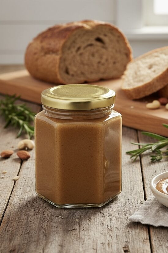 Honig mit Blütenpollen