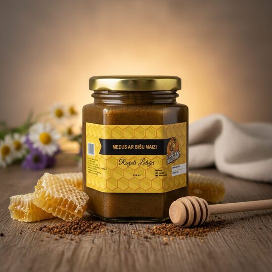 Medus ar bišu maizi