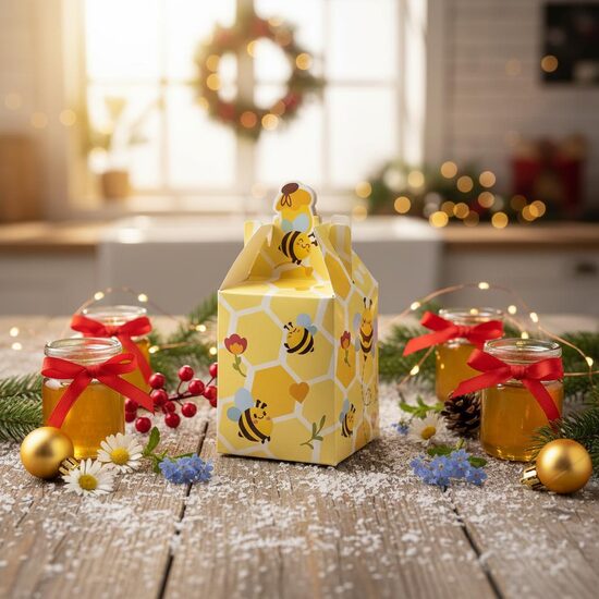 Dāvanu kārbiņa 106 ml burciņām